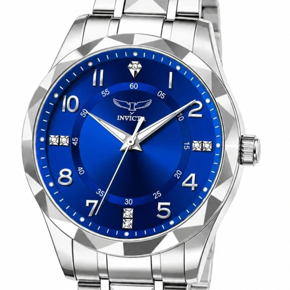 NEW‎ Invicta Specialty Men's Watch - 41mm, Steel (69028) Blue Dial